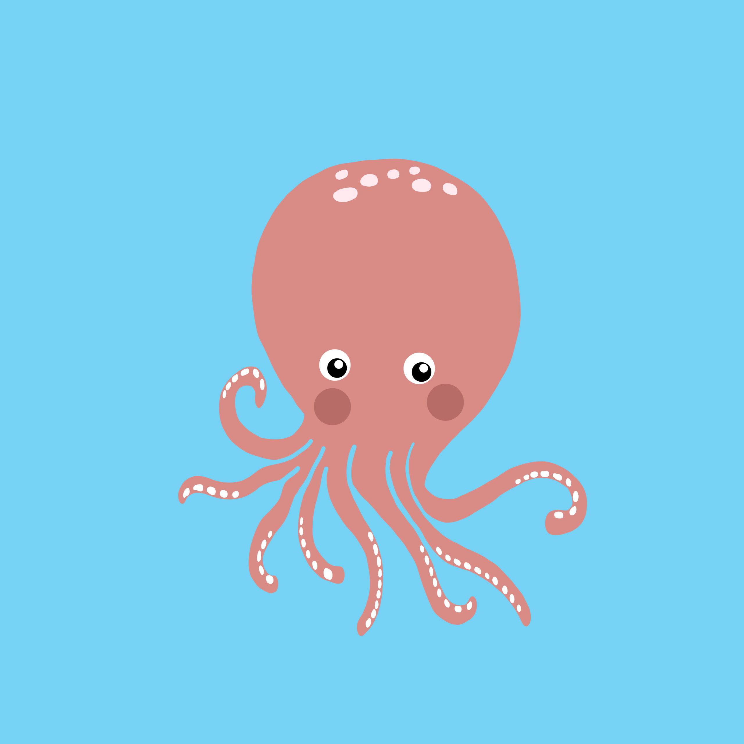 Octopus - Kids design