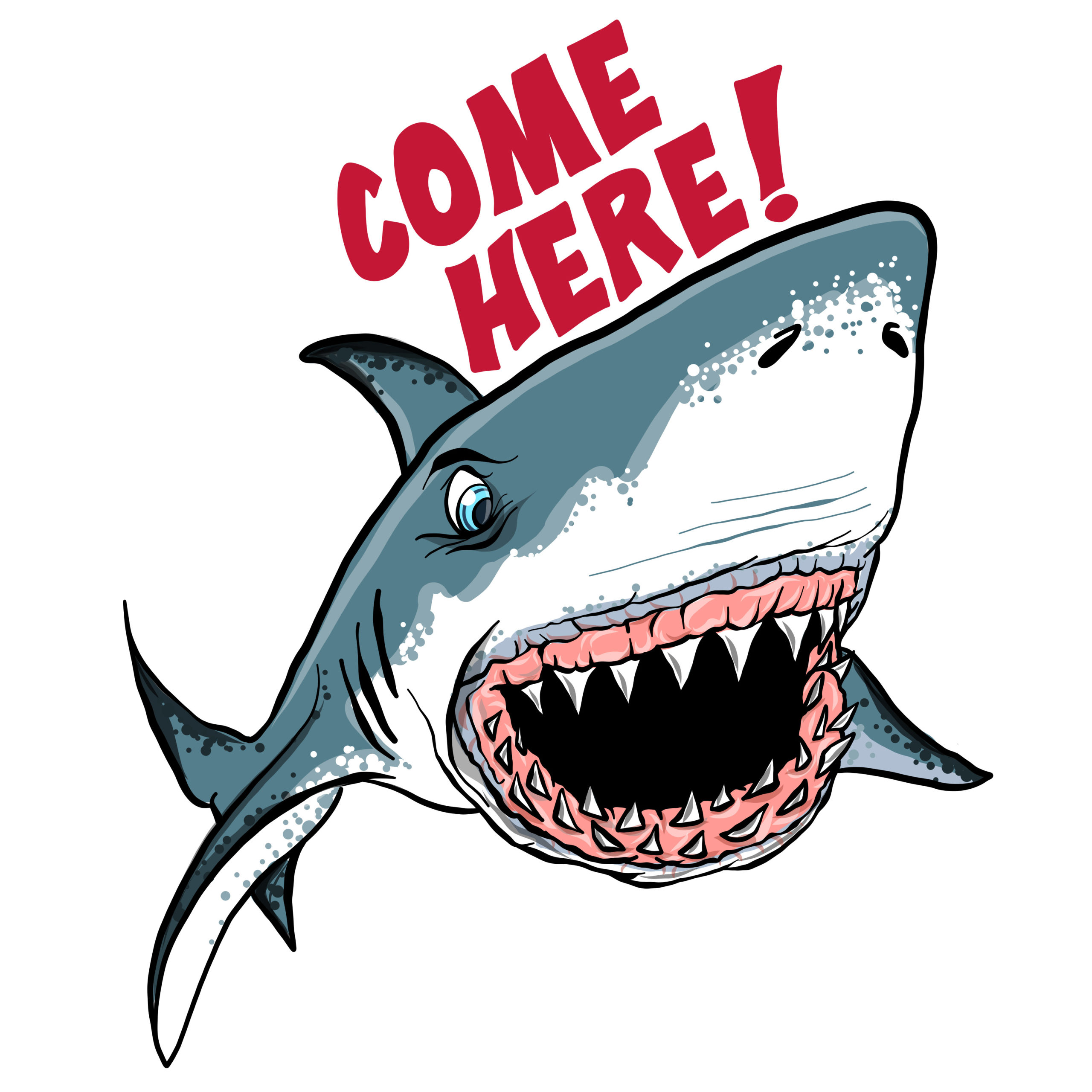 Shark - Come Here!