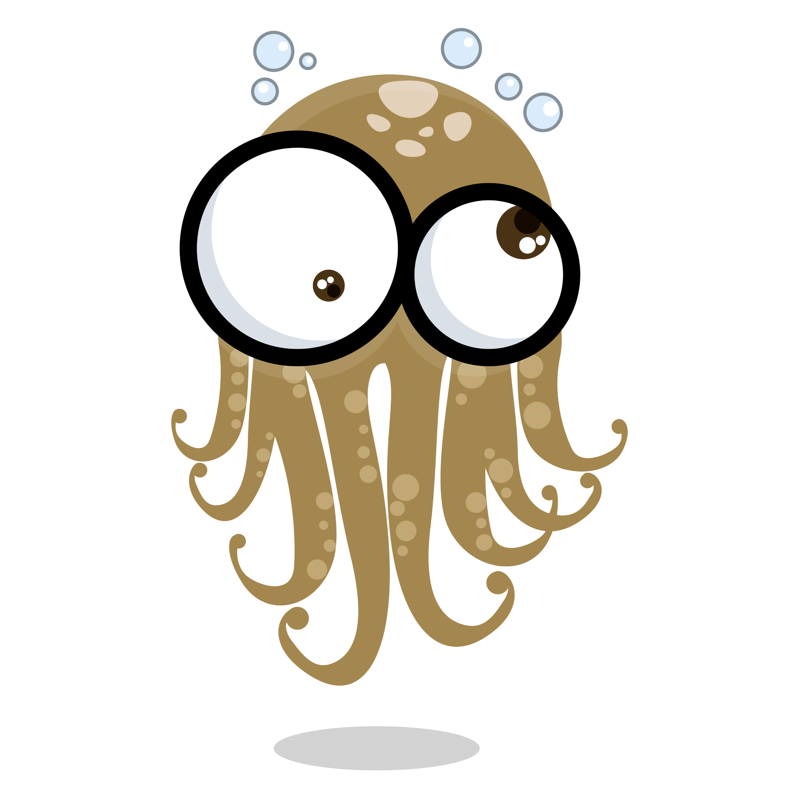 Octopus Gloo-Gloo - Dive Shirts